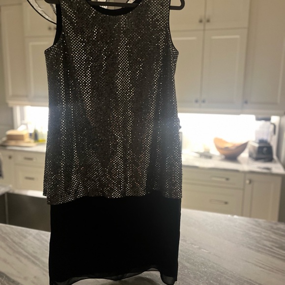 Fabulous vintage ALGO DRESS SIZE 14 gala mother of the bride evening cruise wear - Picture 10 of 16